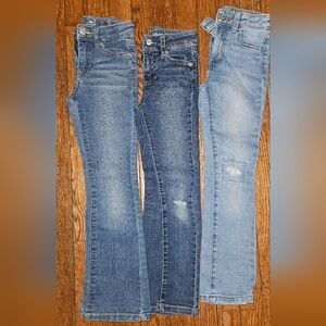 Size 7 Slim Girls Jeans